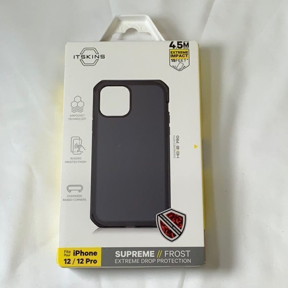IPhone 12 or 12 Pro Ruggedized Case ITSKINS E14
